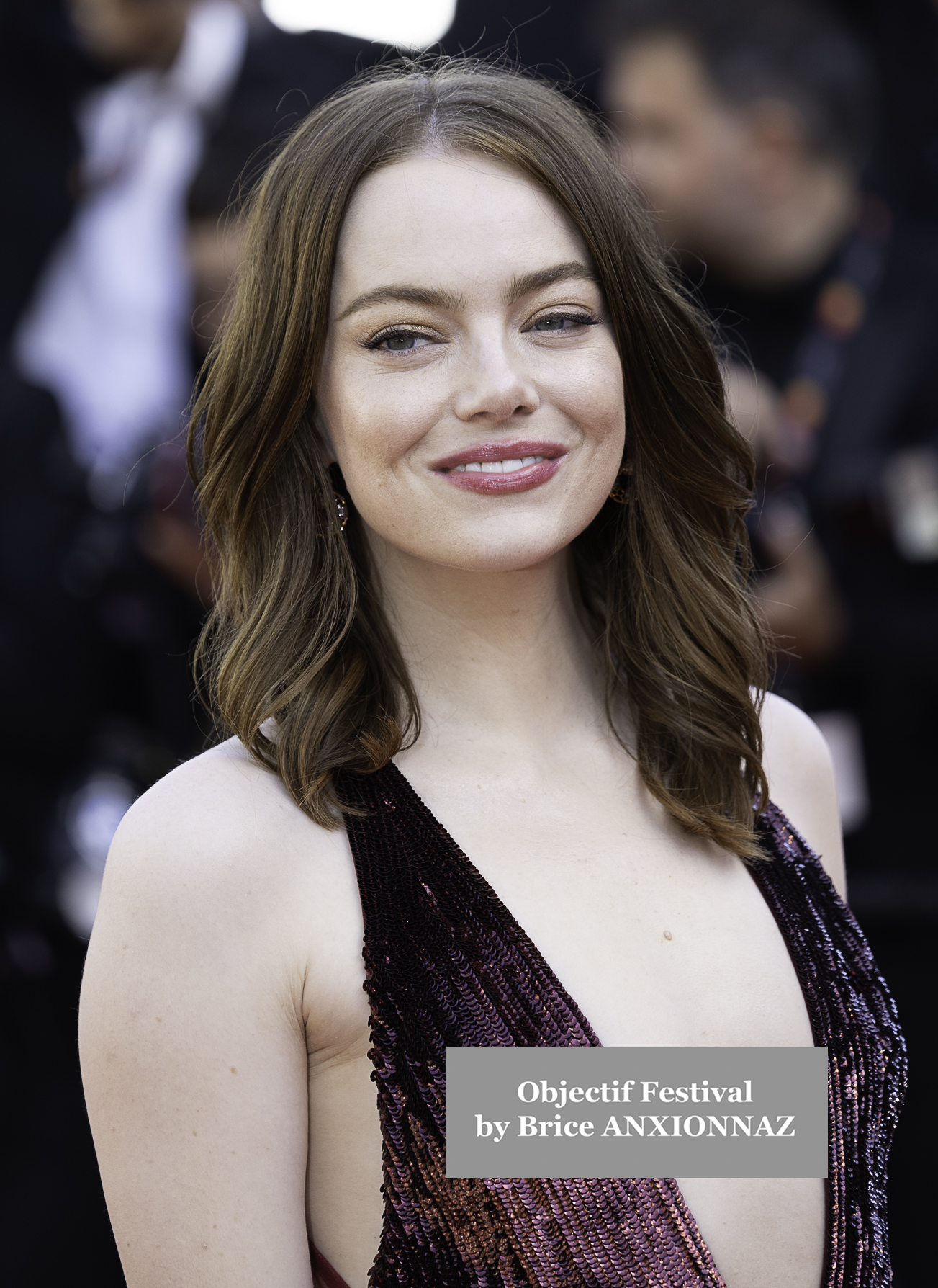 Emma Stone / 77th Cannes International Film Festival / Objectif Festival by Brice ANXIONNAZ